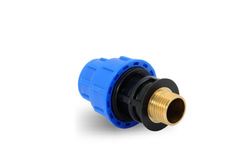 MDPE Pipe Male Threaded Adapter
