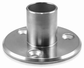 Stainless Steel Railing Base Plate