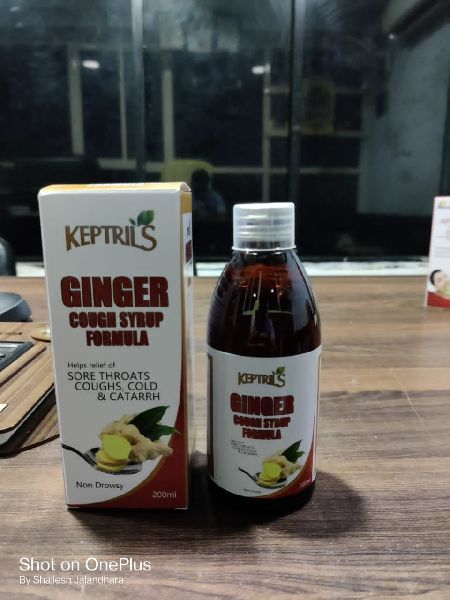 Keptrils Cough syrup