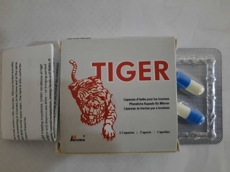 Tiger Herbal Capsules