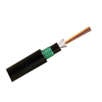Armoured Fiber Optic Cable
