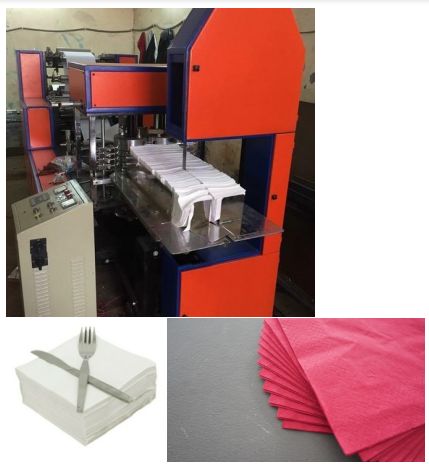 Automatic Paper Tissue Making Machine