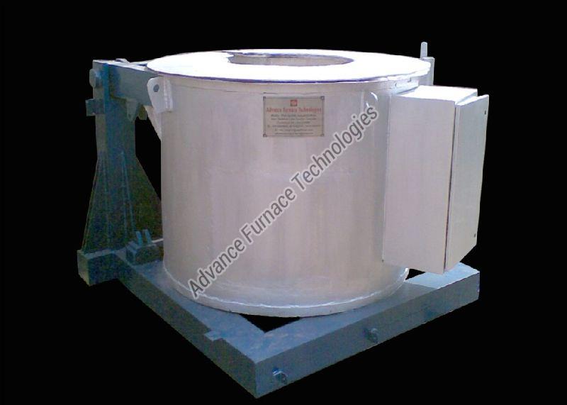 Electrically Heated Crucible Type Hydraulic Tilting Furnace