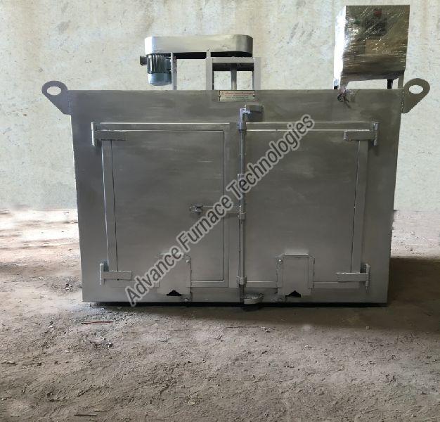 Electrically Heated Tempering Oven
