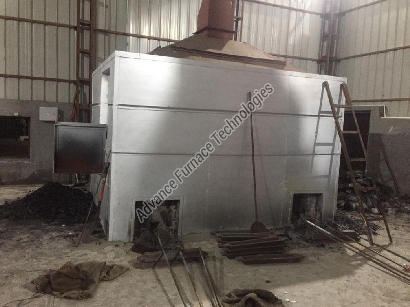 Lead Recycling Temple Type Furnace