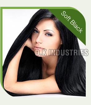 SOFT BLACK CHEMICAL FREE HENNA HAIR COLOR POWDER