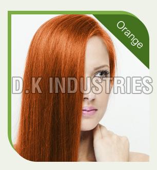 Chemical Free Orange Hair Color