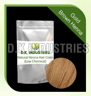 Golden Brown Henna Hair Color : Henna Hair color powder