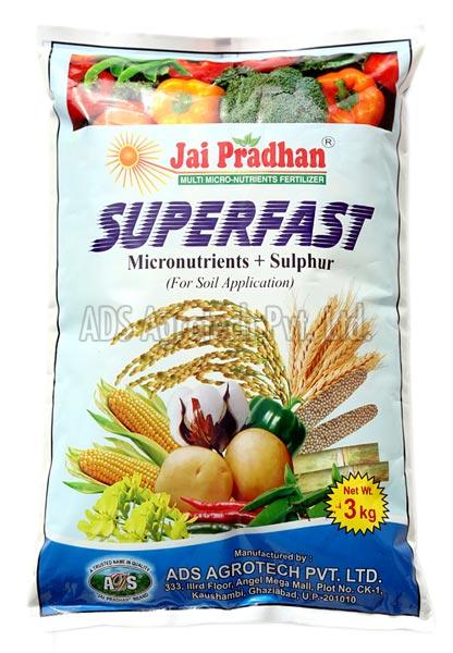Superfast 3kg Fertilizer
