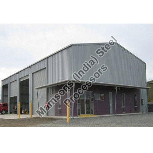 Prefabricated Factory Shed