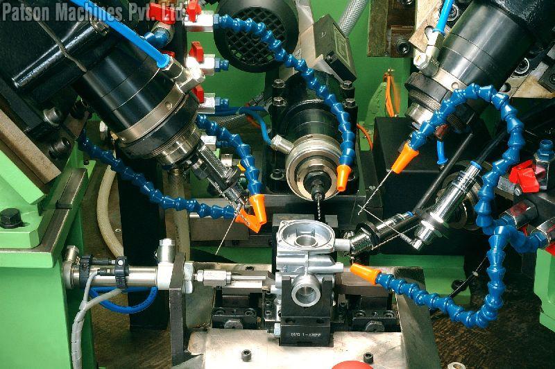 Special Purpose Drilling Machine For Carburetor