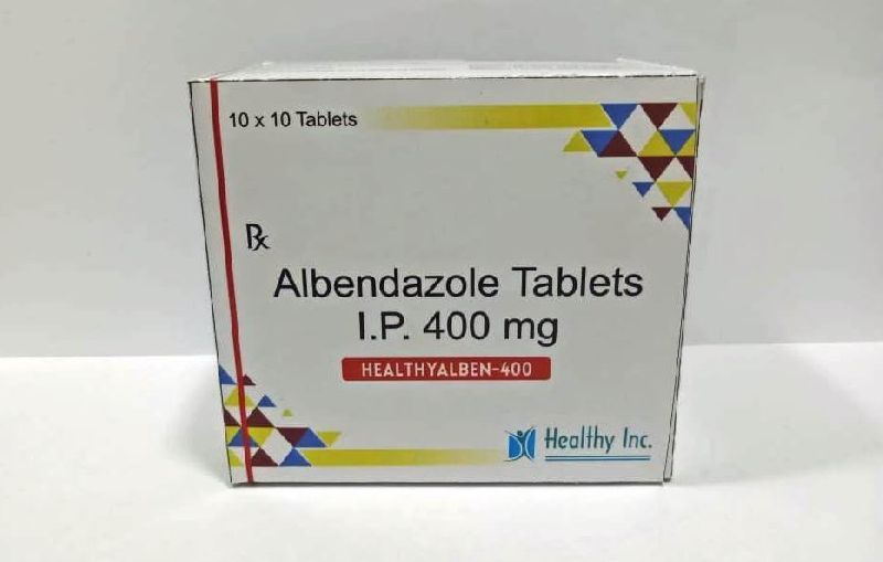 Albendazole 400 mg Tablets IP
