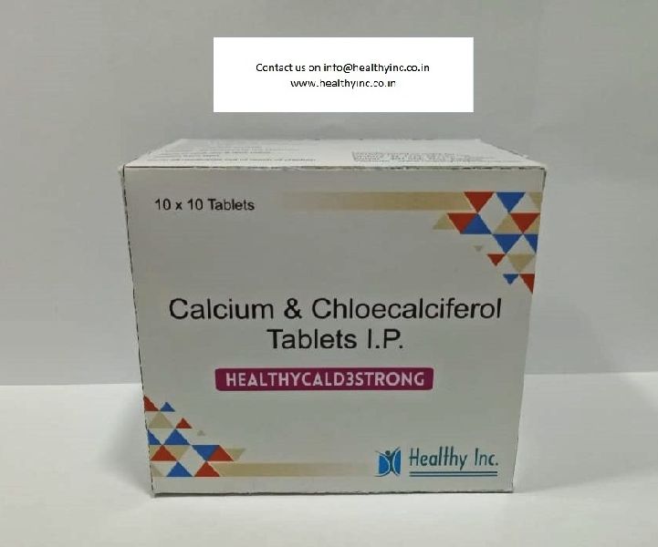 Calcium & Chloecalciferol Tablets IP