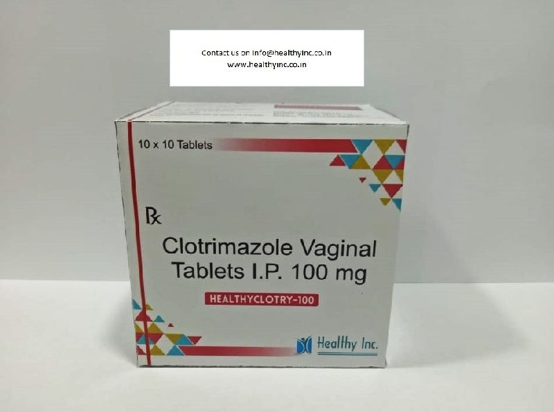 Clotrimazole Vaginal 100 mg Tablets IP
