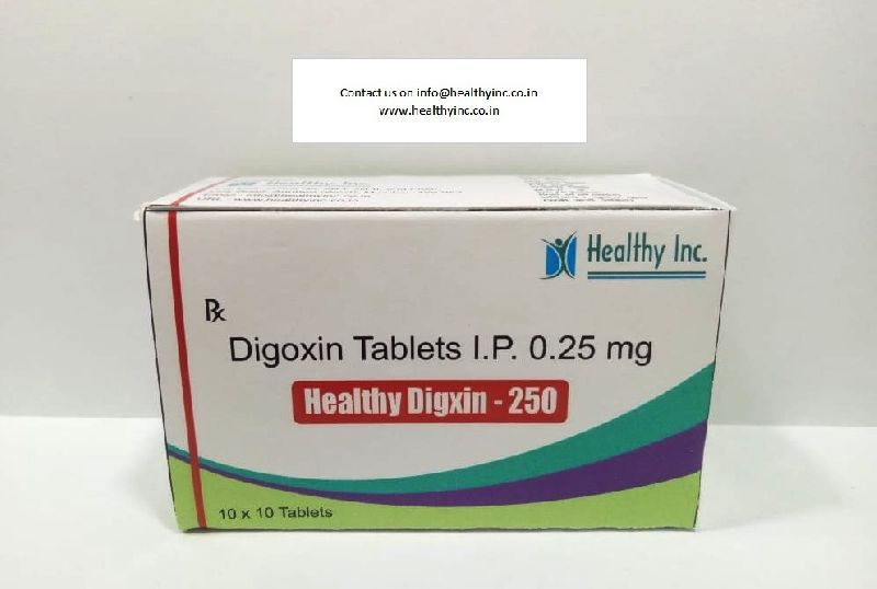 Digoxin 0 25 mg