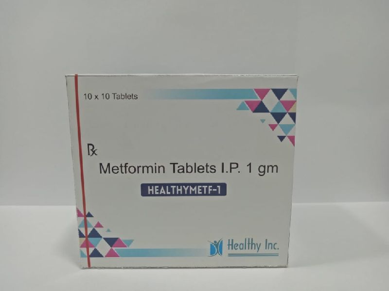Metformin Sustained Release Tablets