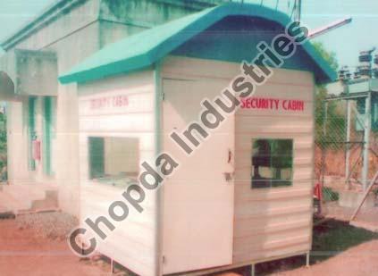 7 by 7 Security Cabin