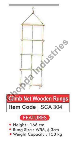 Wooden Rope Ladder (SCA 304)