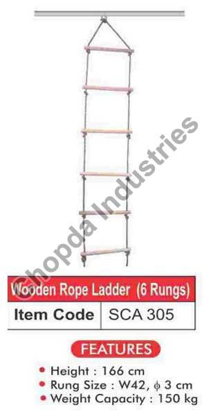 Wooden Rope Ladder (SCA 305)
