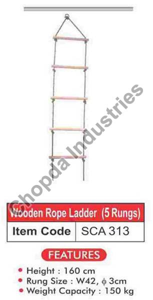 Wooden Rope Ladder (SCA 313)