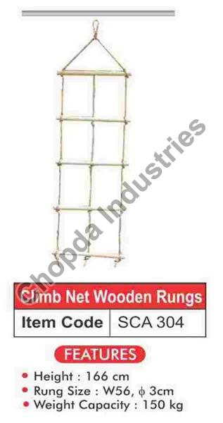Wooden Rope Ladders