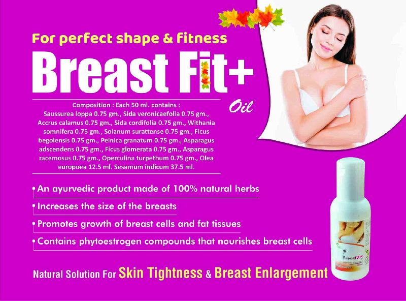 Breast Fit Plus Oil