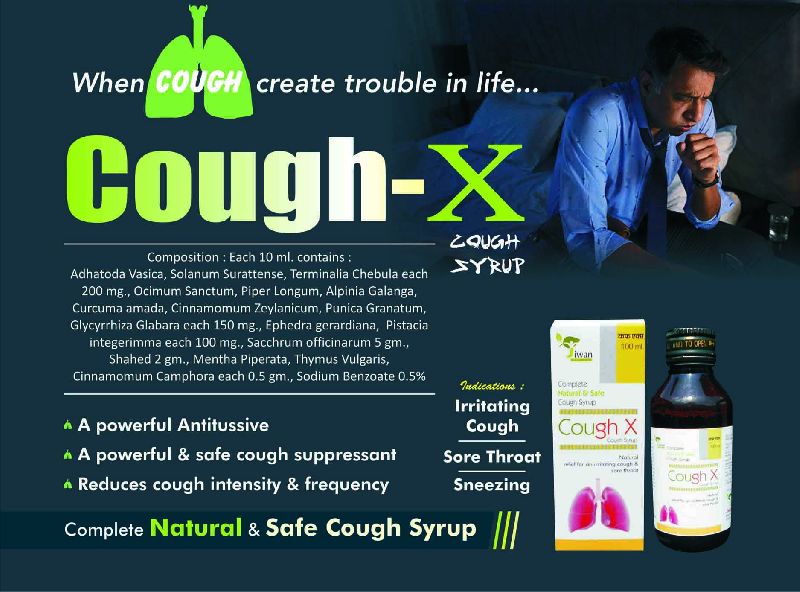 Cough-X Cough Syrup