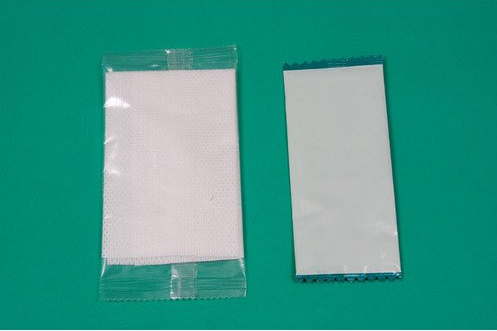 Wet Fragrance Tissues Paper