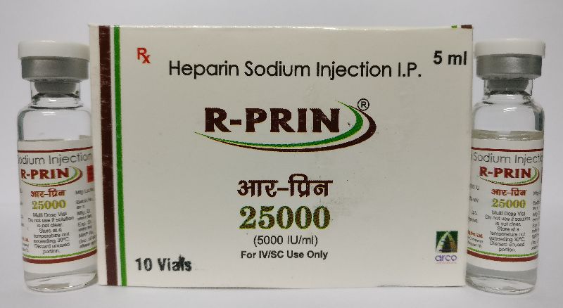 Heparin 25000 IU Injection