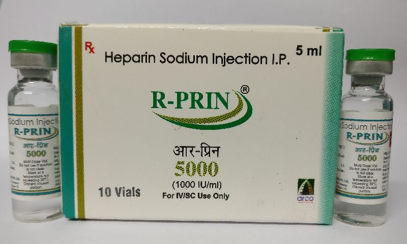 Heparin 5000IU Injection