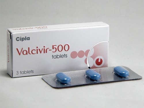 Valcivir 500 Tablets