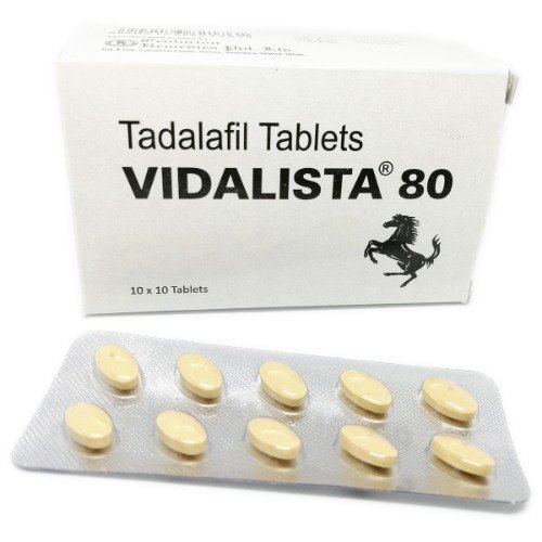 Vidalista 80 Tablets