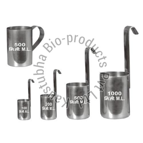 SS Milk Measure Sets