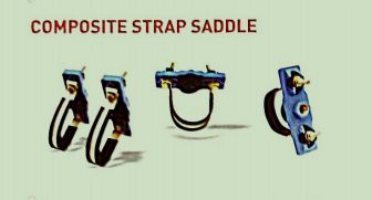 Composite Strap Saddle