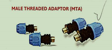 Male Threaded Adaptor