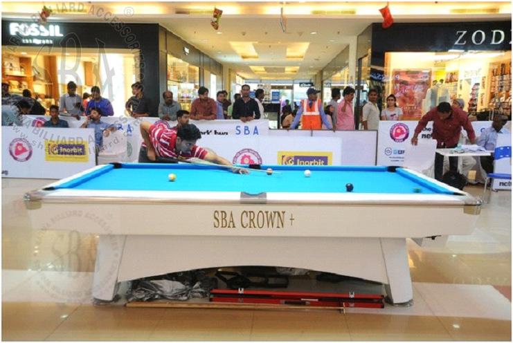 SBA Crown Plus Tournament Model  Pool Table