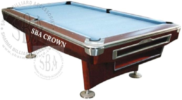 SBA Crown Pool Table