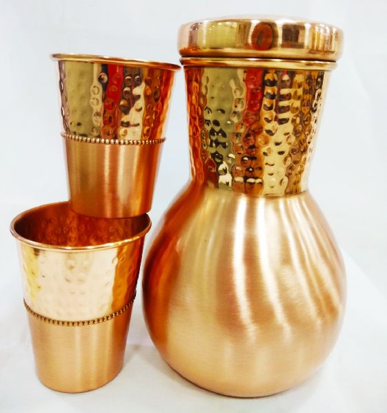 Copper  pots