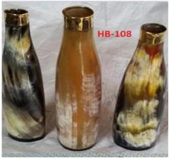 Natural Horn Bottle