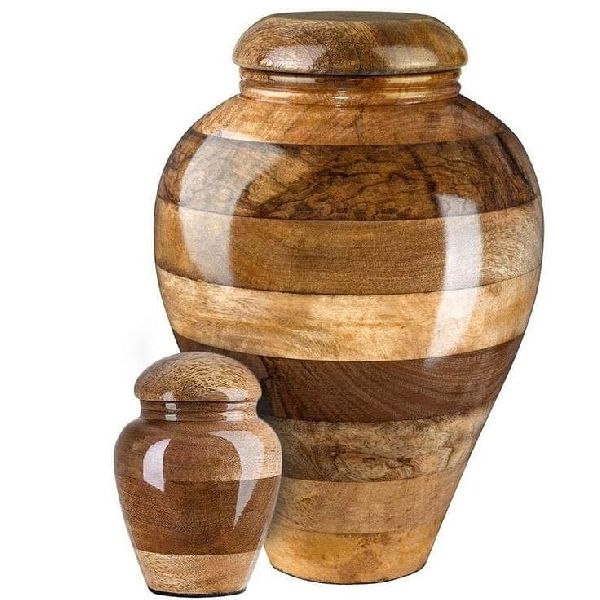 Wooden Ash Urns