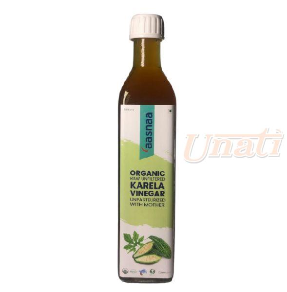 Organic Karela Vinegar with Mother