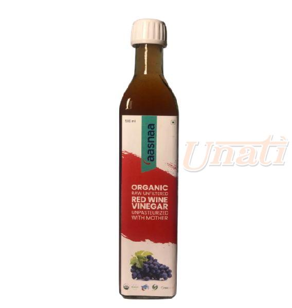 Organic Red Wine Vinegar with Mother