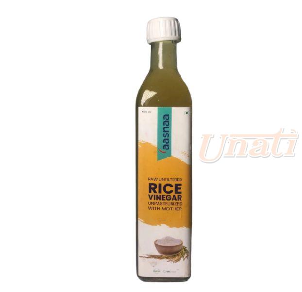Raw Unfiltered Rice Vinegar with Mother