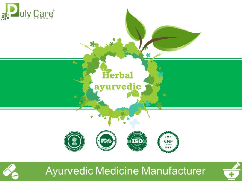 Ayurvedic Medicine Manufacturing Services