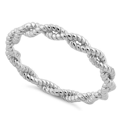 Silver Chunky Bracelet