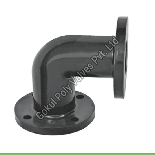 Plastic Elbow Flanged (Bend)