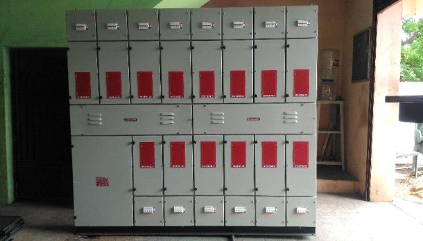 EB Metering Panel Board