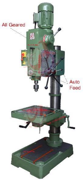 All Geared Autofeed Pillar Drilling Machine 40mm Cap. (JIP40 AA)