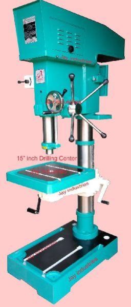 Pillar Drilling Machine Long Center 40mm Cap. (JIP40x385)