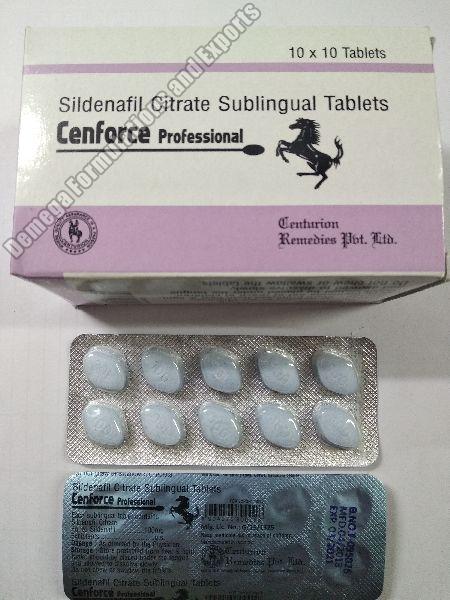 Cenforce 100 Mg Sildenafil Tablet Exporter Supplier from Mumbai India